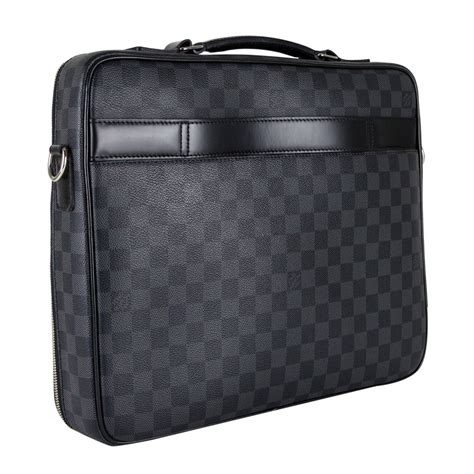 lv laptop bag women's|luxury men's laptop bags.